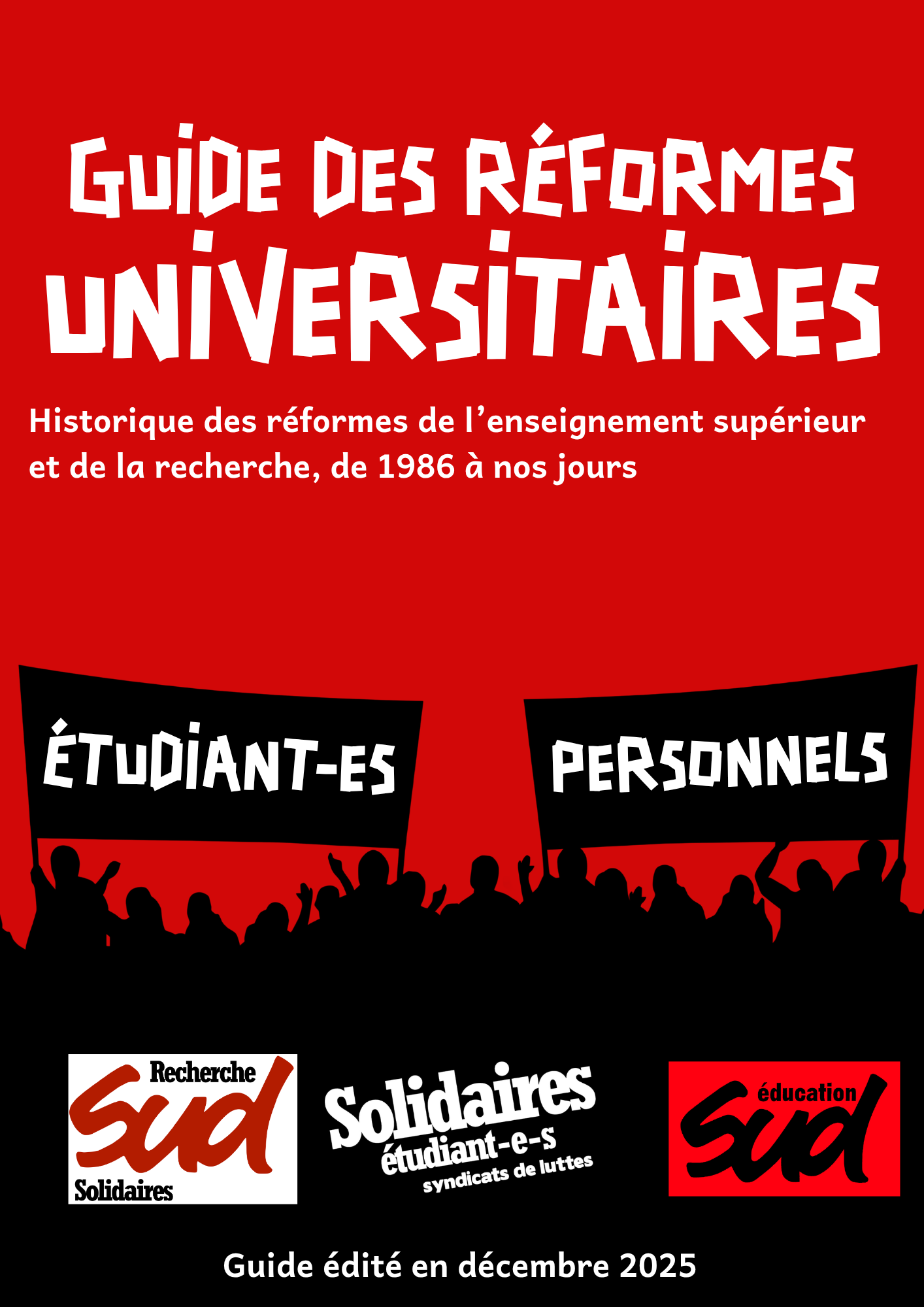 Guide des réformes universitaires 2025/2026