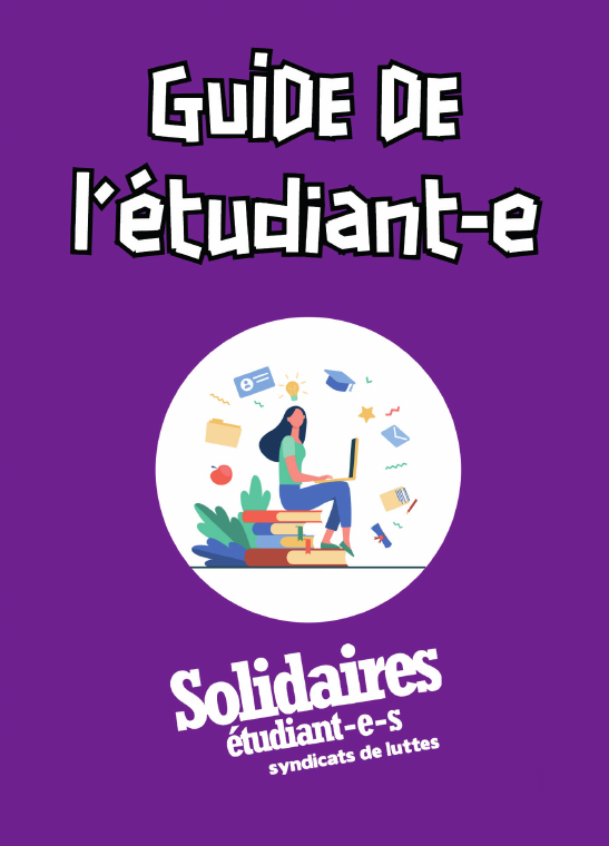 Guide de l'étudiant-e