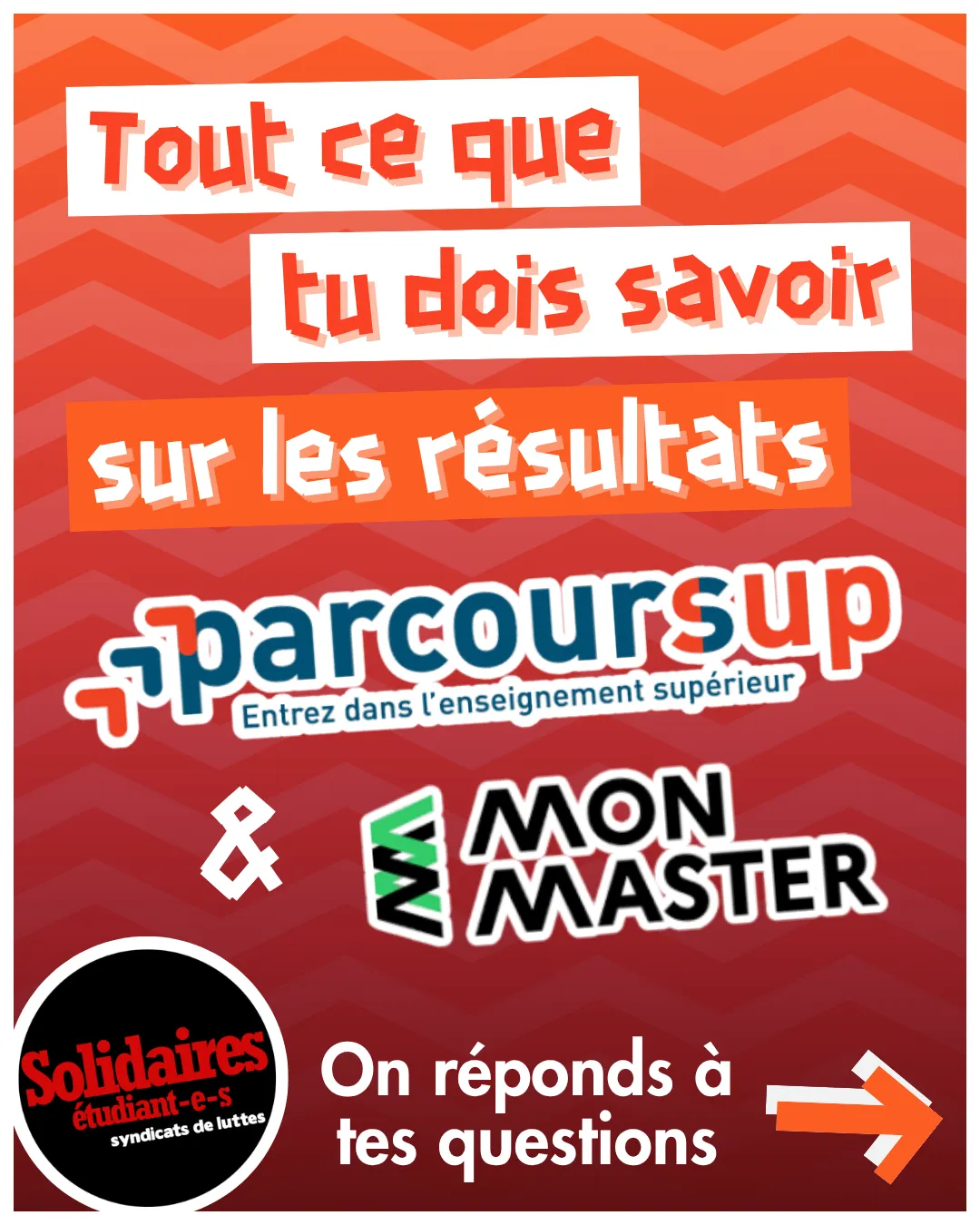 Parcoursup et Mon Master 2026