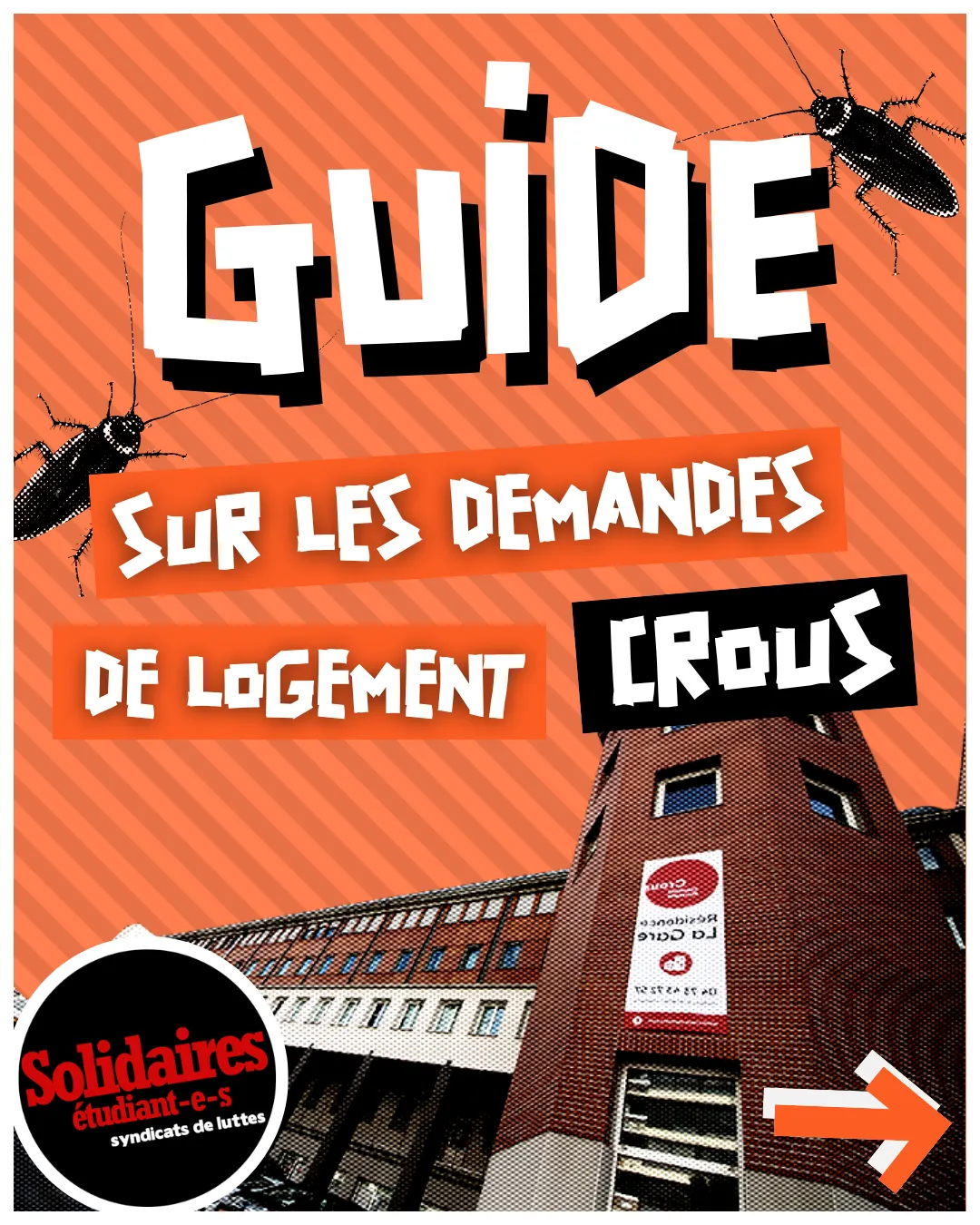 GUIDE: Les demandes de logement CROUS 2026