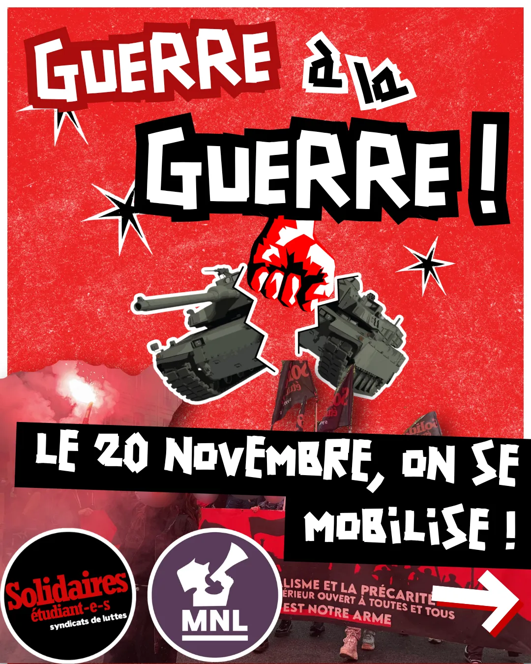 Guerre À la guerre !