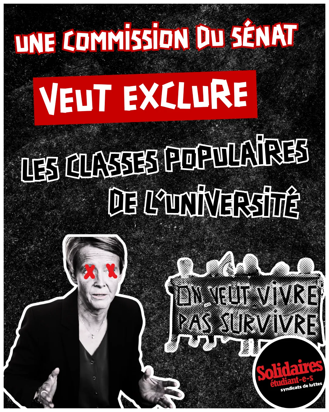 Une commission du sénat veut exclure les classes populaires de l’université