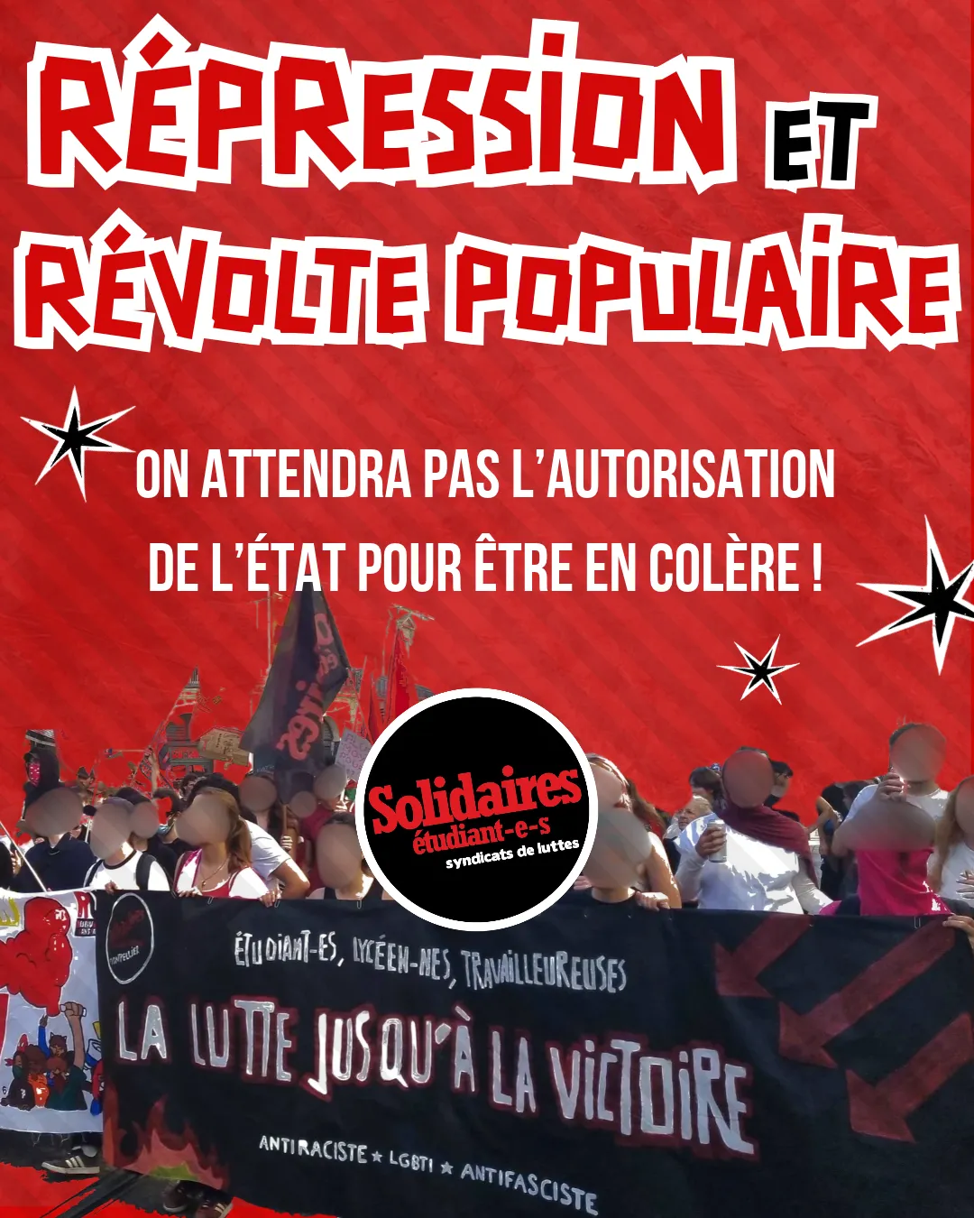 Répression et révolte populaire