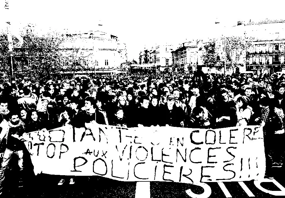 Solidarité internationale suite à la mort d’un manifestant