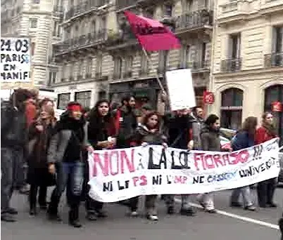 Tract de la fédération SUD éducation sur les regroupements des établissements universitaires imposés par la loi Fioraso