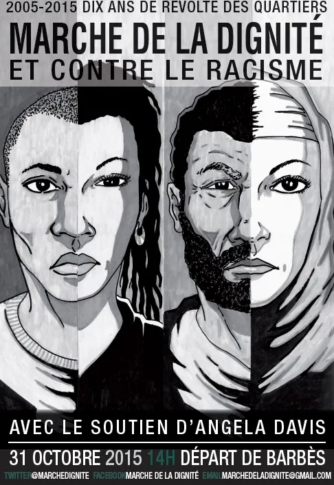Marche de la dignité et contre le racisme : 31 Octobre