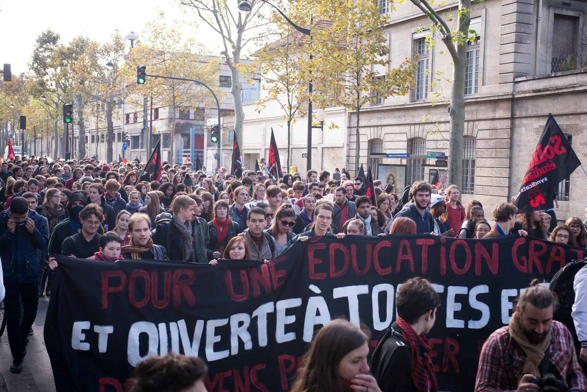Projection du nombre d’étudiant-e-s : cherchez l’erreur !