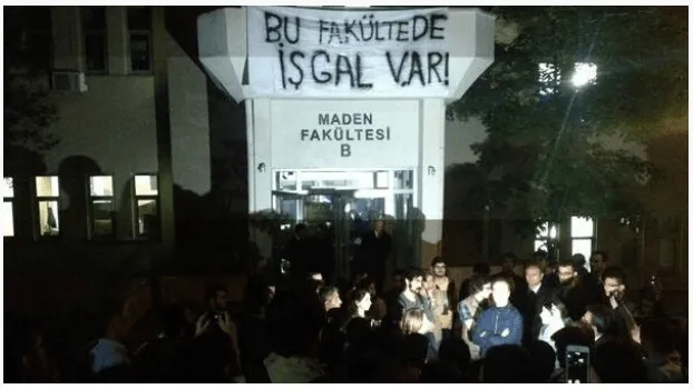 Solidarité avec les peuples de Turquie contre  le régime tyrannique de l’AKP !
