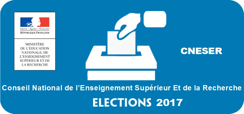 Election au CNESER 2017