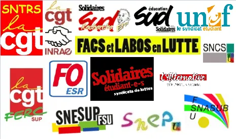 Le projet de loi de programmation de la recherche (LPR) ne répond pas aux revendications des personnels et des étudiant·es, il doit être abandonné !