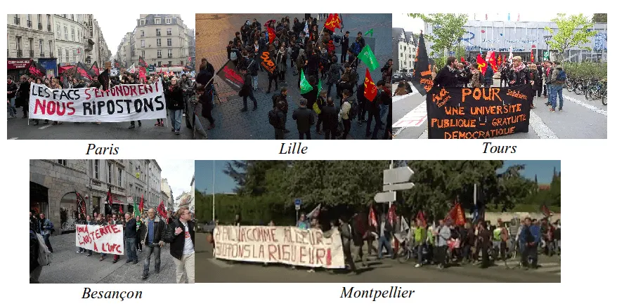 16 octobre : Ce n’est qu’un début, la lutte reste à construire !