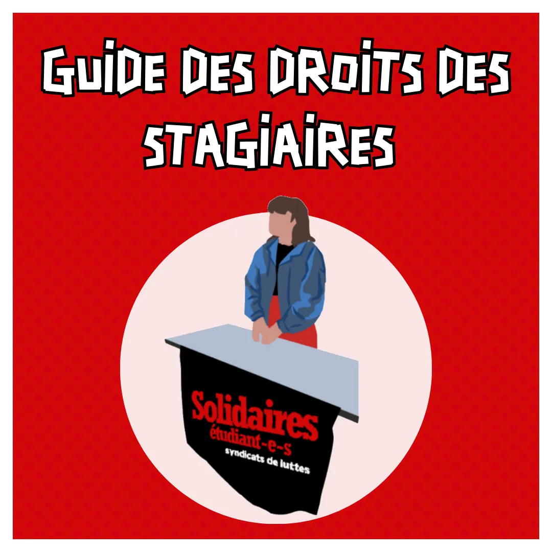Guide des droits des stagiaires