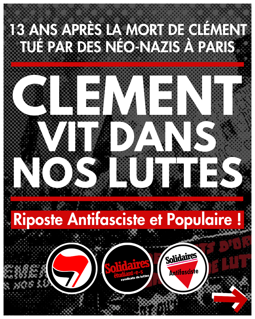 Clément vit dans nos luttes