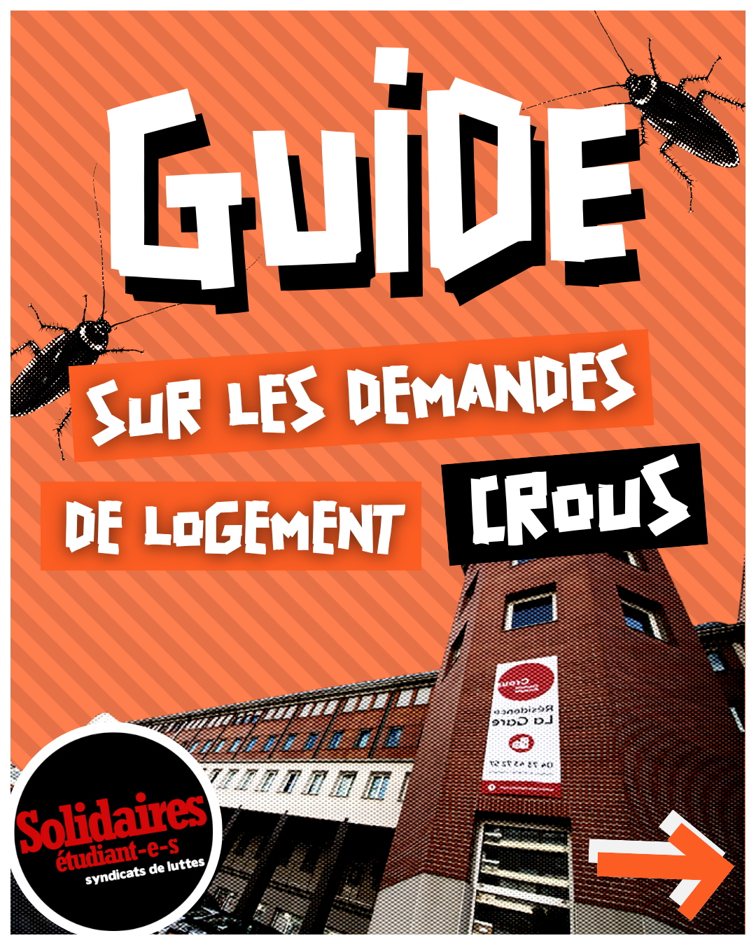 GUIDE: Les demandes de logement CROUS 2026