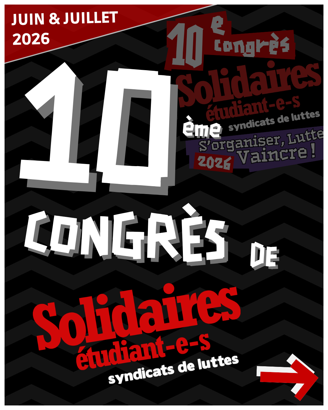 Le 10e congrès de Solidaires étudiant-e-s