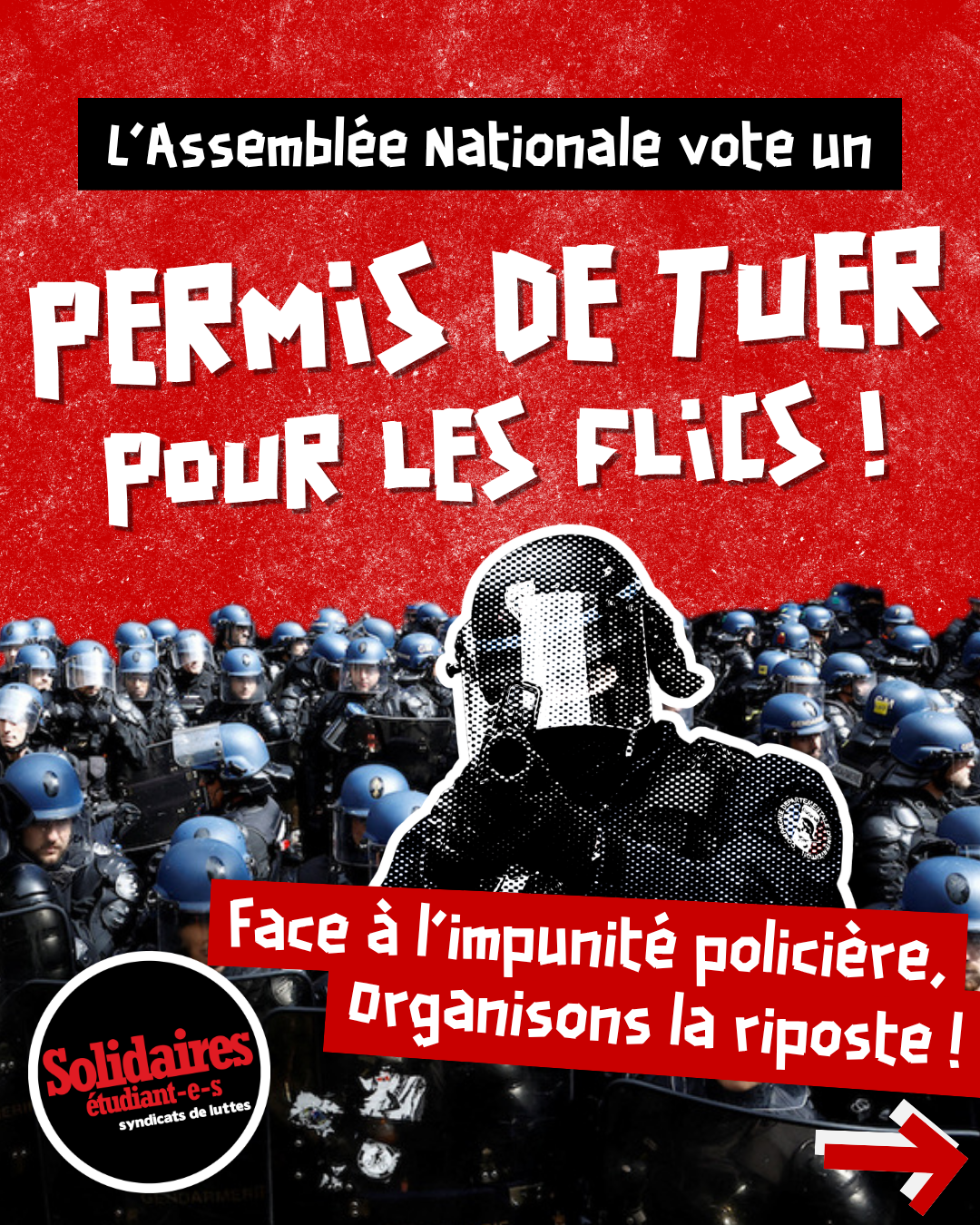 Permis de tuer pour les flics