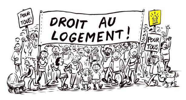 Violation de domicile pour n’importe quel bailleur… mais pas pour les CROUS !