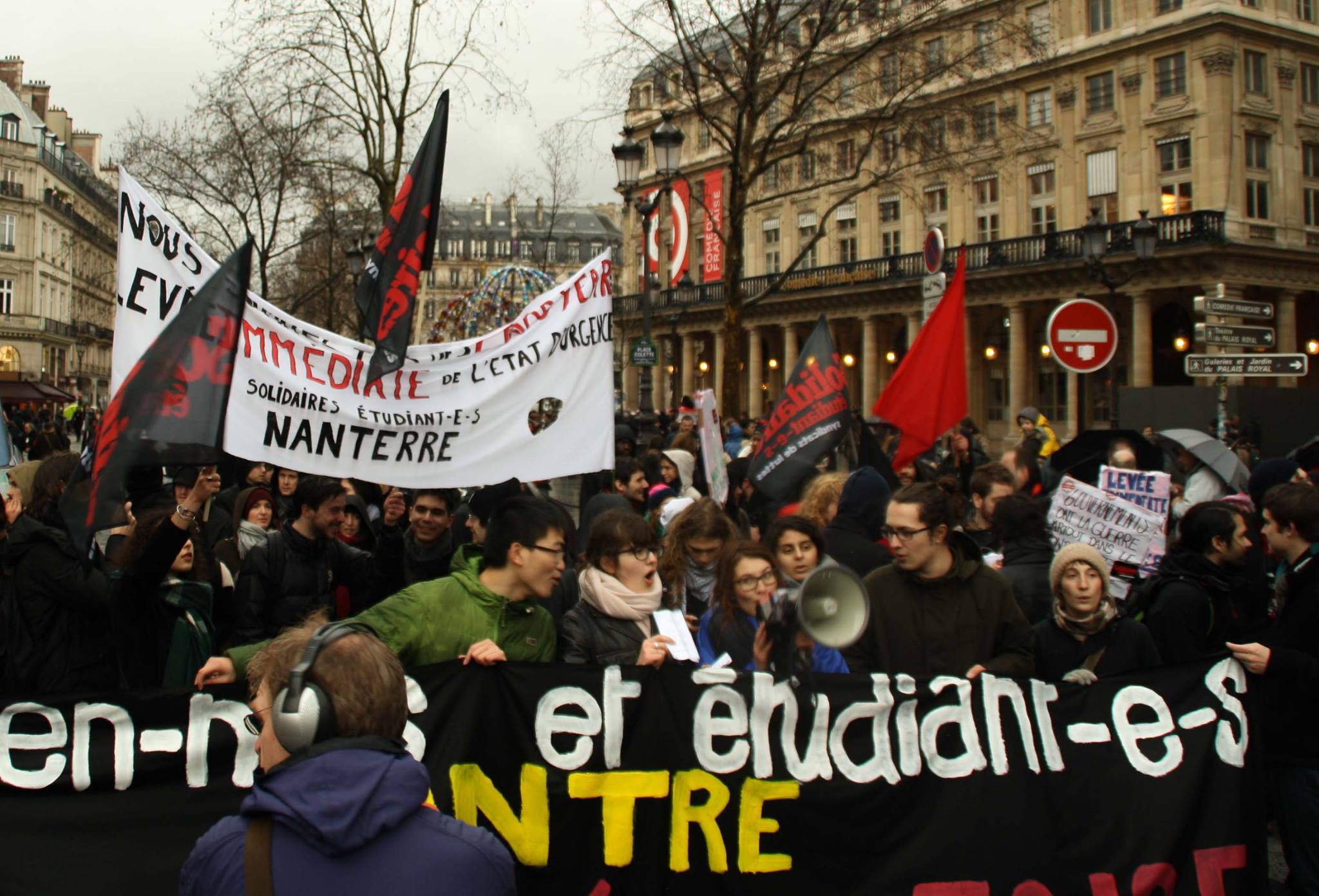 Nanterre : Après 13 jours de conflit, l’université nous menace toujours d’expulsion