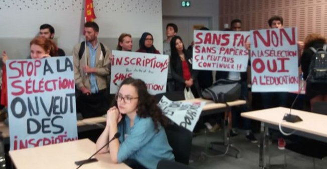 "Plan étudiant" : Non à la sélection déguisée !