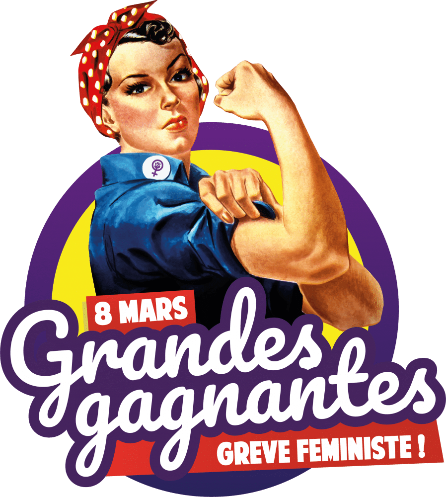 Le 8 mars dans la rue !