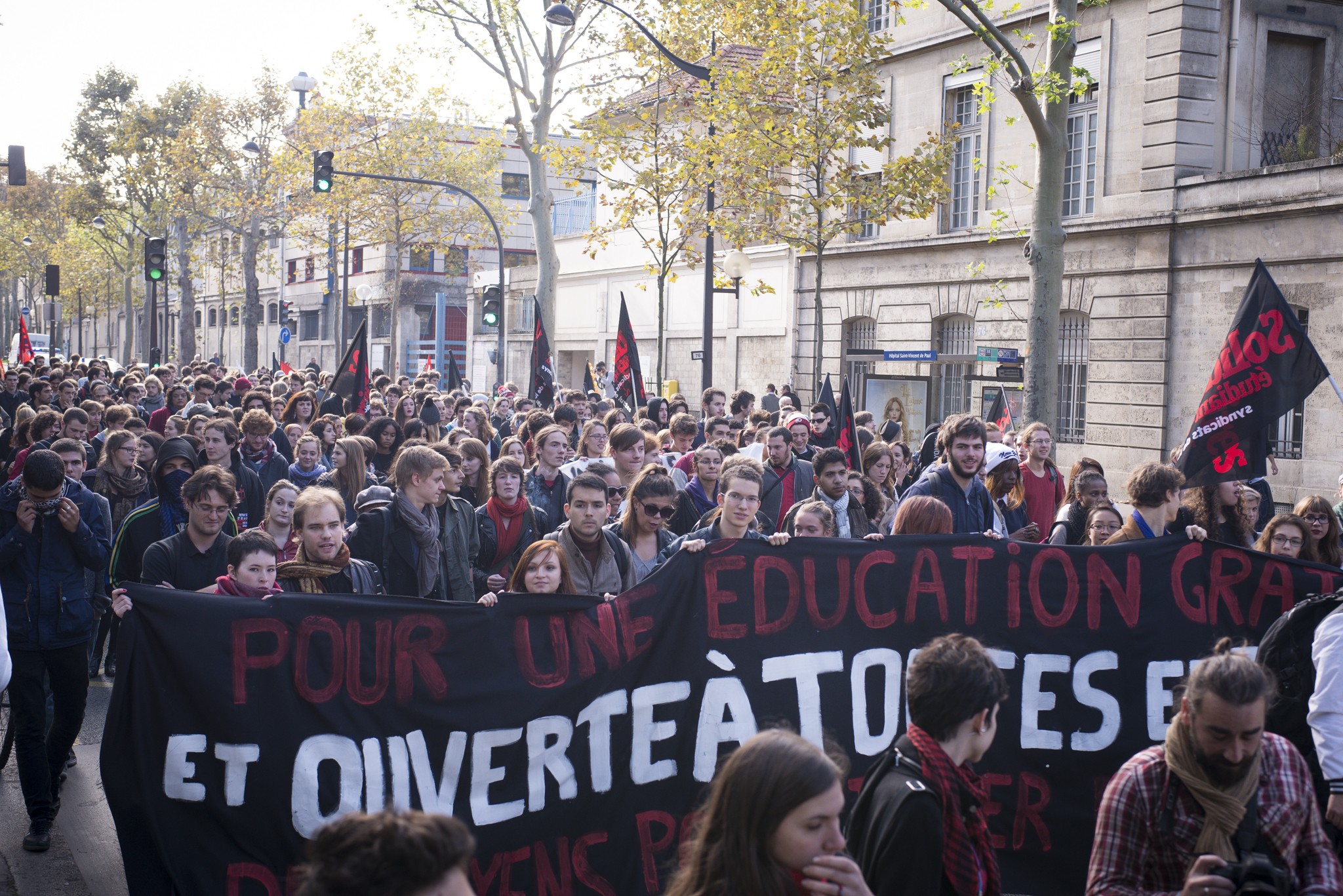 Projection du nombre d’étudiant-e-s : cherchez l’erreur !
