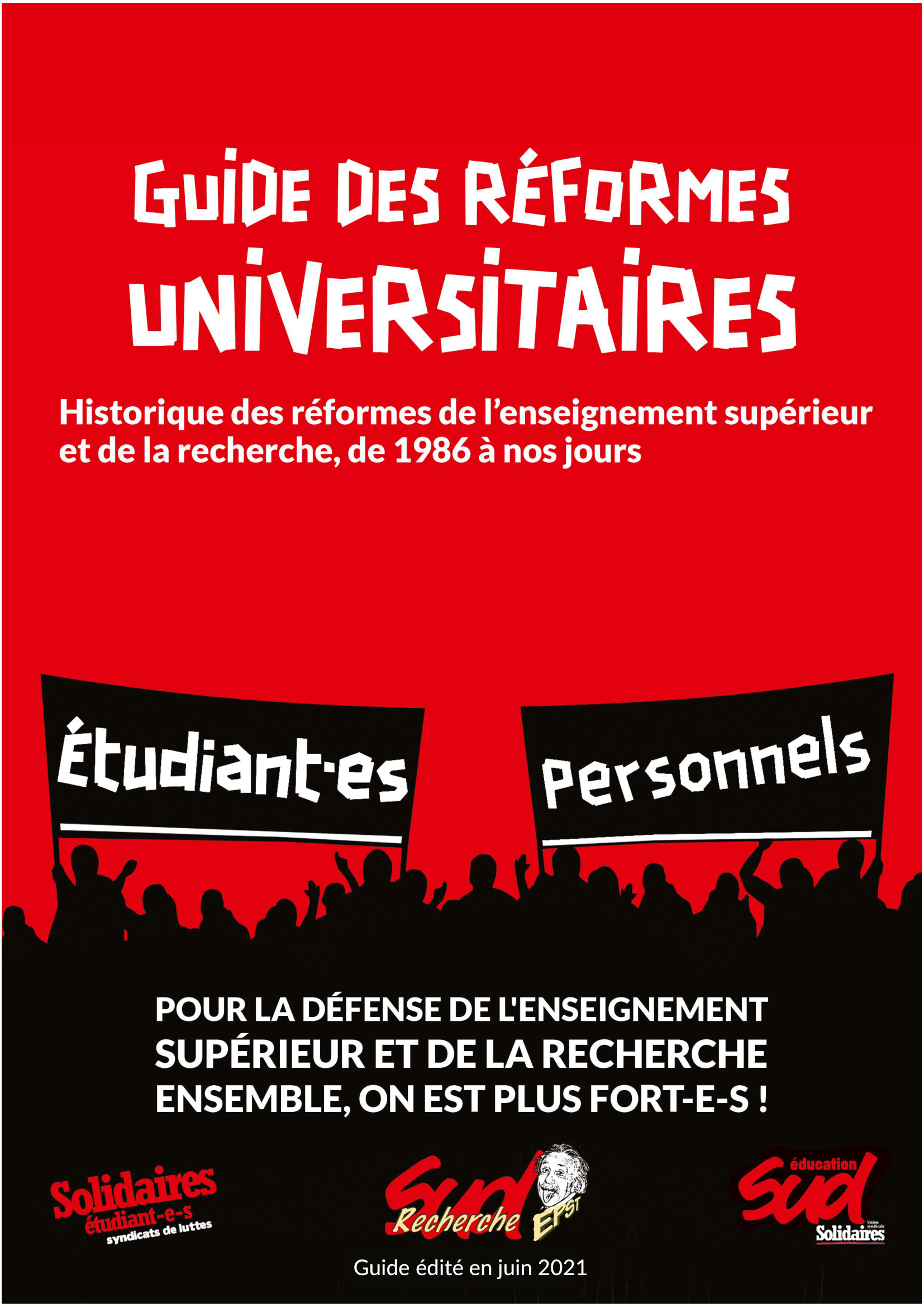Guide des réformes de l'enseignement supérieur et de la recherche